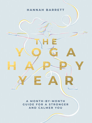 cover image of The Yoga Happy Year